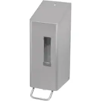 SanTRAL Schaumseifenspender 600 ml NSU 5 E/F Edelstahl matt gebürstet