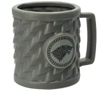 Abystyle Lizenzierte GAME OF THRONES STARK 3D Puodelis