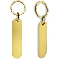 Combicraft Victor Label Hotelschlüsselanhänger Gold - 5 Stück