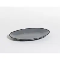 The Table Servierschale Atelier Black Truffle (24,5 x 16 cm)