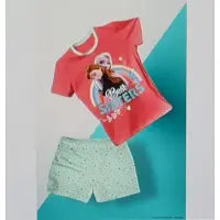 Procos Disney Frozen Best Sisters Peach Kinder Short P