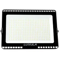 Luxula LED Fluter 200 W 3000 K, 4000 K, 6000 K einstellbar in warm-, neutral- und kaltweiß (CCT) schwarz IP65