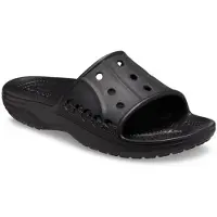 Crocs Baya Riemchens Schwarz