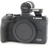 Canon EOS M6 mark II Gehäuse + EVF-DC2 Gebrauchtware | Normale Gebrauchsspuren | 12 Monate Garantie