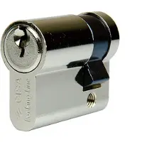 Cisa 88550 30x10 Mm Profilzylinder Mit 5 Kurz Schlüssel