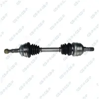 GSP 244038 Antriebswelle Vorne Links für OPEL Astra G CC (T98) Vivaro A Kastenwagen (X83) Astra G Caravan (T98) Vivaro A Combi (X83) VECTRA B (36)