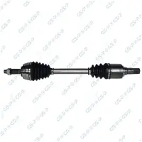 GSP 250428 Antriebswelle Vorne Links für RENAULT MEGANE III Grandtour (KZ0/1) Megane III Schrägheck (BZ0/1) MEGANE III Coupe (DZ0/1) Fluence (L3)