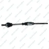 GSP 245156 Antriebswelle passend für PEUGEOT 306 Schrägheck (7A, 7C, N3, N5) 306 (7B, N3, N5) 306 Kasten/Schrägheck