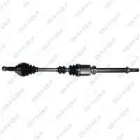 GSP 241301 Antriebswelle für NISSAN Qashqai / Qashqai +2 I (J10, NJ10) Qashqai / Qashqai+2 I Van (J10, JJ10E)