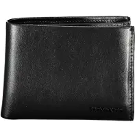 Calvin Klein Schwarze Herrenbrieftasche