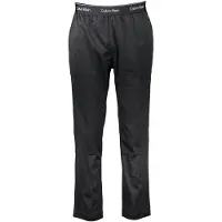 Calvin Klein schwarze Polyester-Herren-Trainingshose