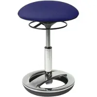 Topstar Bürohocker »Sitness Bob basic« höhenverstellbar blau