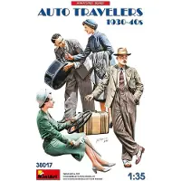 Mini art Auto Travelers 1930-40s