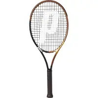 Prince Tennisschläger Warrior 107in/275g/Komfort 2025 braun - besaitet -