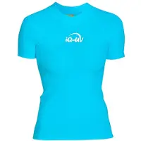 IQ-UV Uv 300 Slim Fit Kurzarm-rash Guard