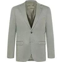 Benvenuto Design Benvenuto Baukasten-Sakko Herren Regular Fit Viskose grau meliert, 26 783516-0001-00260