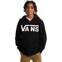 Vans Cardigan - Classic+ II FZ - Schwarz - - 12-14 Jahre (152-164) - Cardigans