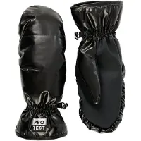 Protest Fäustlinge Prtsammy Mitten Damen True Black-XL