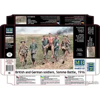 Master Box British and German soldiers,Somme Battle