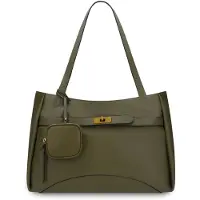 PICARD Handtasche Schultertasche Odeon Cityshopper Olive olivgrün