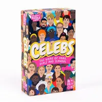 Professor puzzle Celebs - Kartenspiel - ENG Edition
