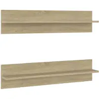 vidaXL Lehmenau (2 Stück)