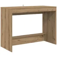 vidaXL Bett-Schreibtisch Artisan-Eiche Holzwerkstoff 100 x 45 x 75 cm