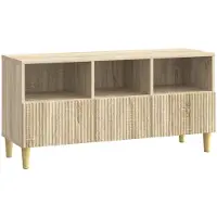 vidaXL TV-Schränk 102 x 34,5 x 50 cm Sonoma-Eiche Holzwerkstoff