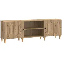 vidaXL TV-Schränk 150 x 31 x 50 cm Artisan-Eiche Holzwerkstoff