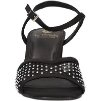La strada Sling Sandalette Schwarz