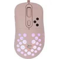 White Shark Gaming-Maus AZRAEL, 6D, 7200 dpi, pink