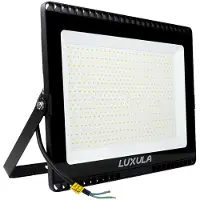 Luxula LED Fluter 300 W 3000 K, 4000 K, 6000 K einstellbar in warm-, tral- und kaltweiß (CCT) schwarz IP65