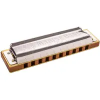 Hohner Marine Band 1896 Mundharmonika A altes Modell