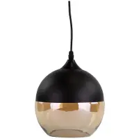 Luxula LED Pendelleuchte 60 W schwarz