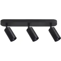 Luxula LED Aufbauspot 105 W schwarz