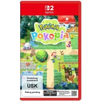 Pokemon Pokopia (Key Card) Switch 2-Spiel