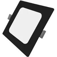 Luxula LED Downlight 24 W 2700 K, 4000 K, 6000 K einstellbar in warm-, neutral- und kaltweiß (CCT) schwarz IP44