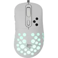 White Shark Shark Gaming Mouse AZRAEL, 6D, 7200 dpi, White