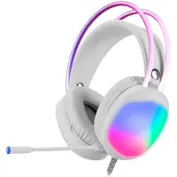 MARVO HG8959 Transparent RGB Gaming Headse