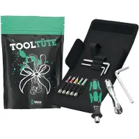 Wera Werkzeugset Tooltüte 10-teilig