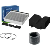 Alapure Starter Set Umluft passend für Bosch 17006587 / DWZ1CB1I4 CleanAir Starter Set Umluft