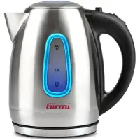 Girmi BL30, 1,7 l, 2200 W, Edelstahl, Stahl, Wasserstandsanzeige, Überhitzungsschutz