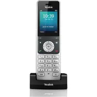 Yealink W56H, Schwarz, LCD, 6,1 cm (2.4"), 240 x 320 Pixel, 30 h, 400 h
