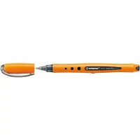Stabilo Tintenroller - worker+ - medium - Einzelstift - schwarz