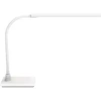 MAUL LED-Tischleuchte MAULpirro, Leistung 7 W, 4-Stufen-Dimmer, 390 lm, schwenkbar, weiß