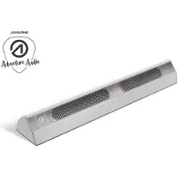 Alpine SPC-L350S | Aufbaulautsprechersystem für Fahrzeug-Kabinen | Kurz / Silber