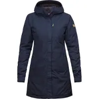 Fjällräven - Women's Kiruna Padded Parka - Mantel Gr XXL blau