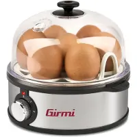 Girmi Eierkocher Schwarz und