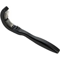 Super B 2 In 1 Reinigungsbürste Schwarz Schwarz One Size