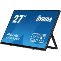 Iiyama ProLite T2755QSC-B1, 68,6 cm (27"), 2560 x 1440 Pixel, Quad HD, LCD, 5 ms, Schwarz